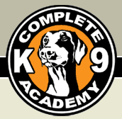 complete k9 dog training